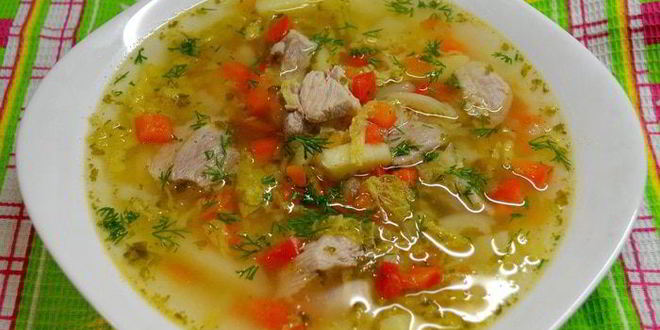 Рецепт щей из савойской капусты