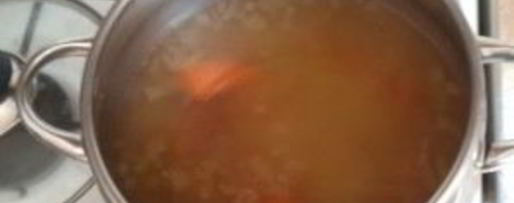 Шаг 3: щей из щавеля с мясом