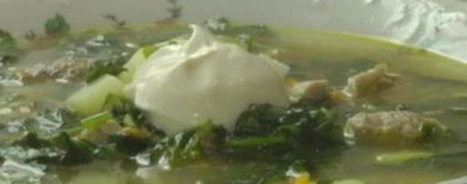 Шаг 7: щей из щавеля с мясом