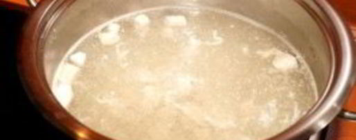 Шаг 1: щей из щавеля со свининой