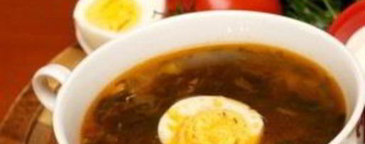 Шаг 6: щей из щавеля со свининой