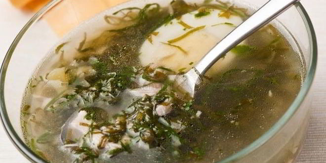 Рецепт щей из щавеля в мультиварке