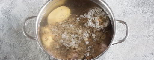 Шаг 7: щей из серой капусты