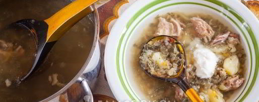 Шаг 10: щей из серой капусты