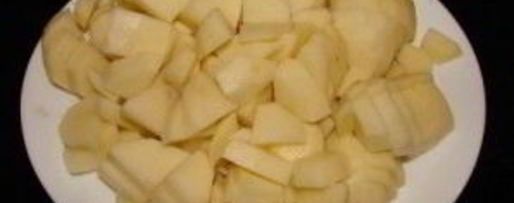 Шаг 6: щей из свежей капусты на курином бульоне