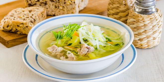 Рецепт щей из свежей капусты с говядиной