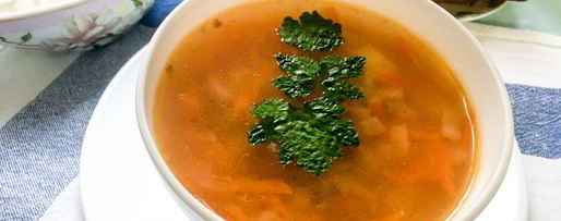 Шаг 5: щей из свежей капусты с индейкой