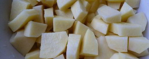 Шаг 1: щей из свежей капусты с солеными помидорами