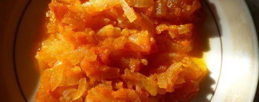 Шаг 4: щей из свежей капусты с солеными помидорами