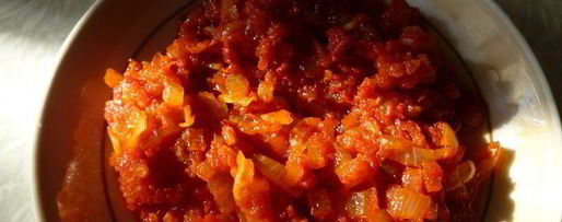 Шаг 5: щей из свежей капусты с солеными помидорами