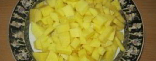 Шаг 1: щей из свежей капусты со свининой