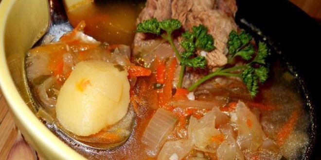 Рецепт щей кислых