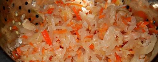 Шаг 3: щей кислых