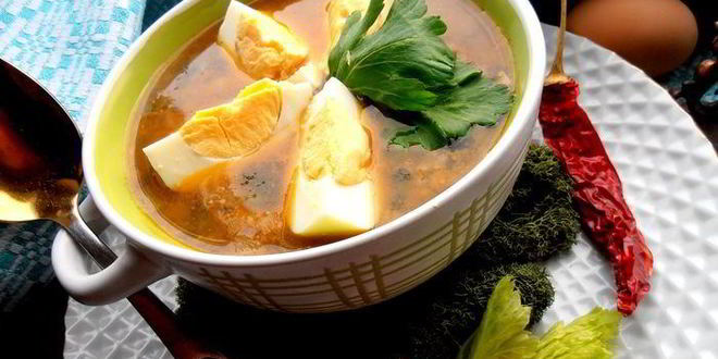 Рецепт щей крапивных по-русски