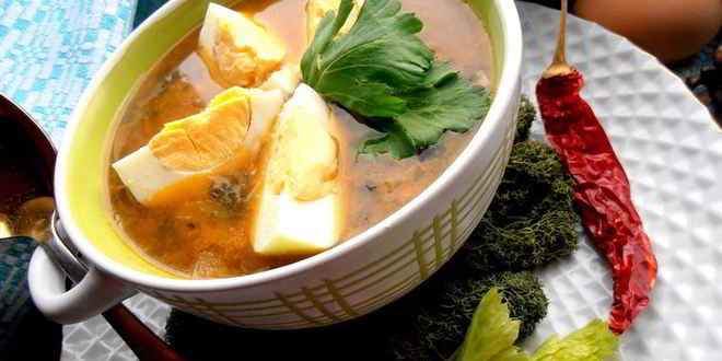 Рецепт щей крапивных по-русски