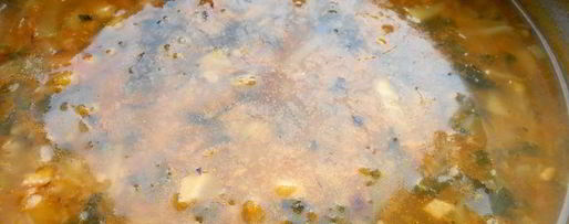 Шаг 10: щей крапивных по-русски