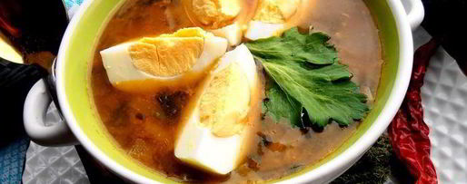 Шаг 13: щей крапивных по-русски