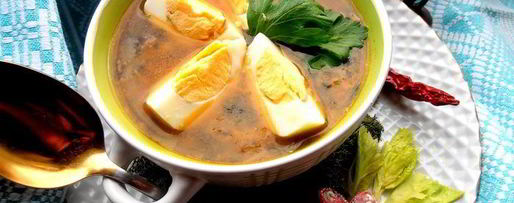 Шаг 14: щей крапивных по-русски