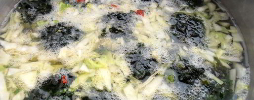 Шаг 5: щей крапивных по-русски