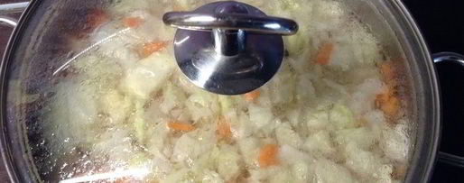 Шаг 1: щей летних телячьи нежности