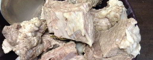 Шаг 2: щей летних телячьи нежности