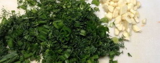 Шаг 3: щей летних телячьи нежности