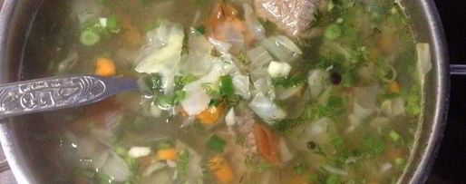 Шаг 6: щей летних телячьи нежности