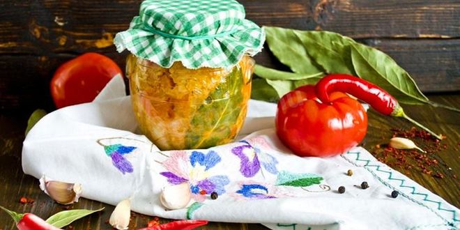 Рецепт щей на зиму без перца