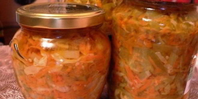 Рецепт щей на зиму в банках