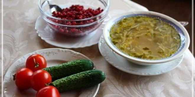 Рецепт щи постные с гречкой и квашеной капустой