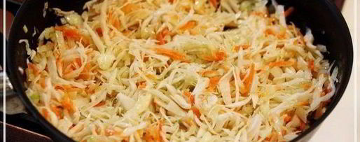 Шаг 3: щи постные с гречкой и квашеной капустой