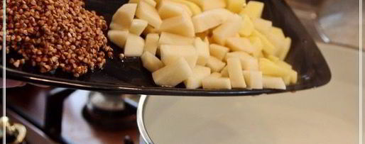 Шаг 6: щи постные с гречкой и квашеной капустой