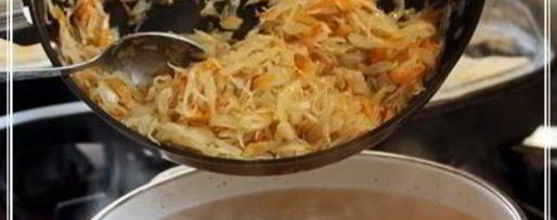 Шаг 7: щи постные с гречкой и квашеной капустой