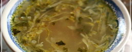 Шаг 9: щи постные с гречкой и квашеной капустой