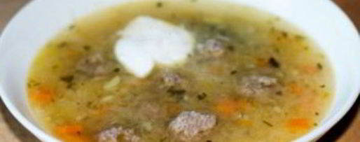 Шаг 6: щей с фрикадельками