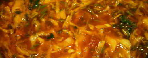 Шаг 10: щей с говядиной и грибами