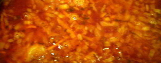 Шаг 6: щей с говядиной и грибами