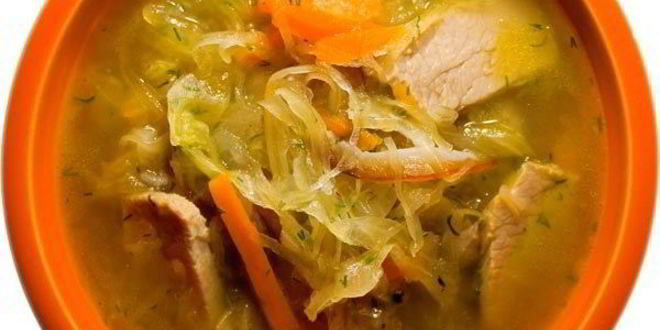 Рецепт щей с говядиной в мультиварке