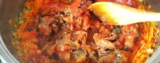 Шаг 3: щей с килькой в томате