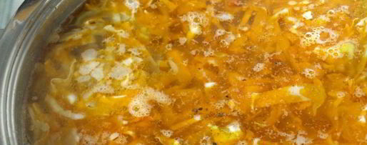 Шаг 3: щей с килькой