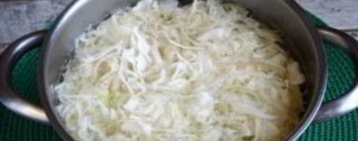 Шаг 3: щей с консервированной фасолью