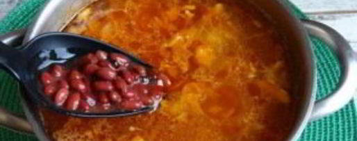 Шаг 4: щей с консервированной фасолью