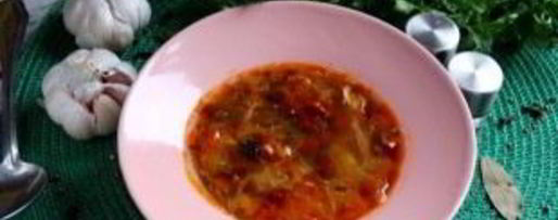 Шаг 5: щей с консервированной фасолью