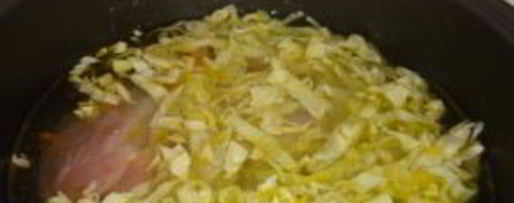 Шаг 3: щей с курицей в мультиварке