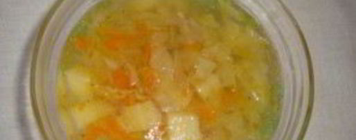 Шаг 4: щей с курицей в мультиварке