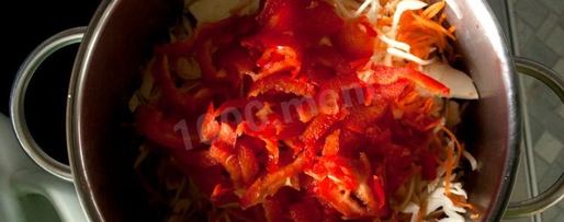 Шаг 2: щей с помидорами