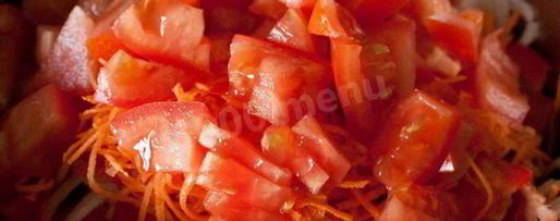 Шаг 3: щей с помидорами