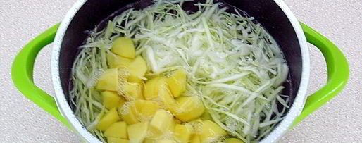 Шаг 6: щей с рыбными консервами