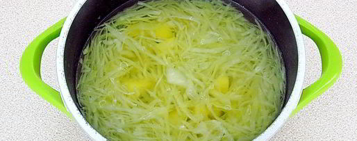 Шаг 7: щей с рыбными консервами