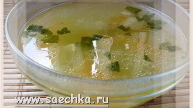 Рецепт Щей с сельдереем и помидорами в скороварке